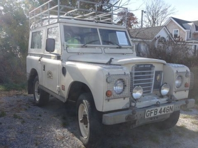 1974 Land Rover Series III for sale