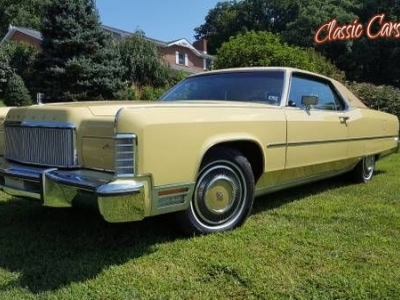 1974 Lincoln Continental for sale