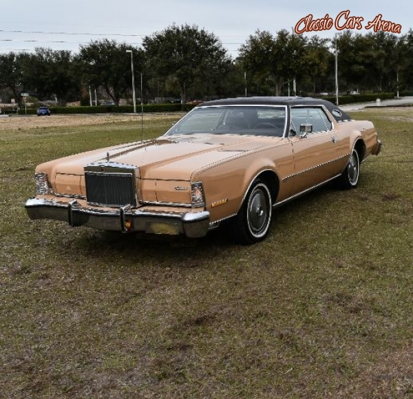 1974 Lincoln Continental for sale in Florida (ID-52911)