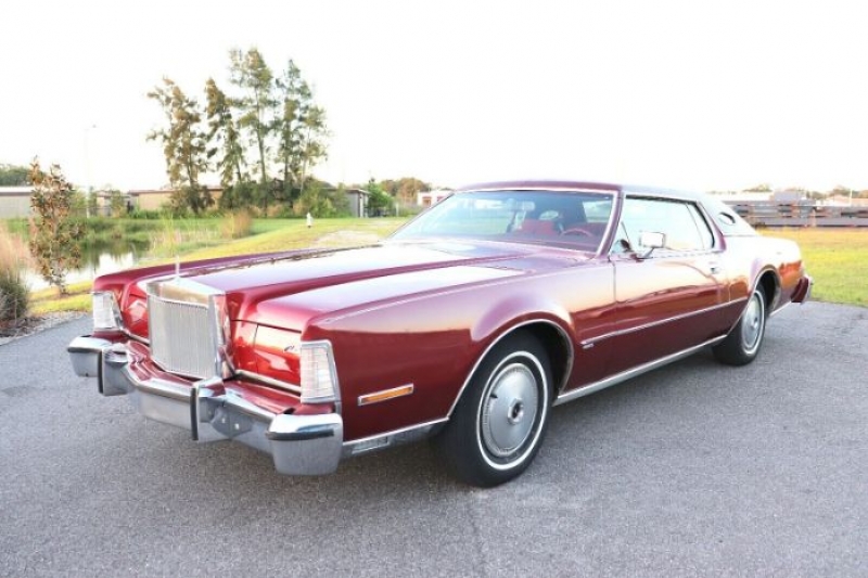 1974 Lincoln Continental for sale in Florida (ID-84816)