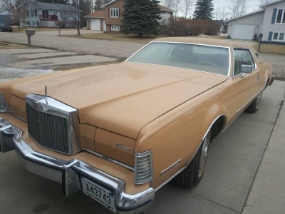 1974 Lincoln Continental for sale