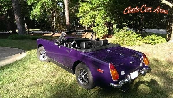 1974 MG Midget for sale in Michigan (ID-8708)