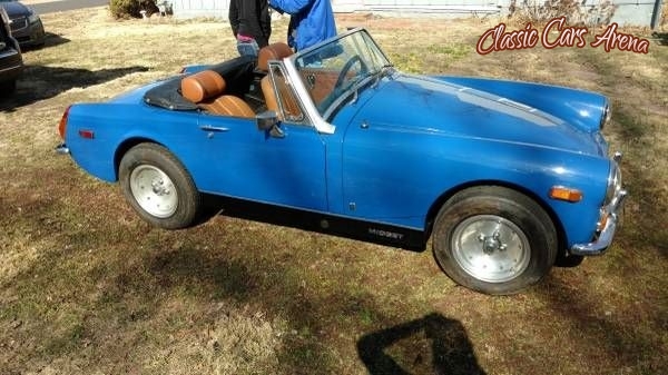 1974 MG Midget for sale in Michigan (ID-22624) 1974 MG Midget for sale in Michigan (ID-22624)