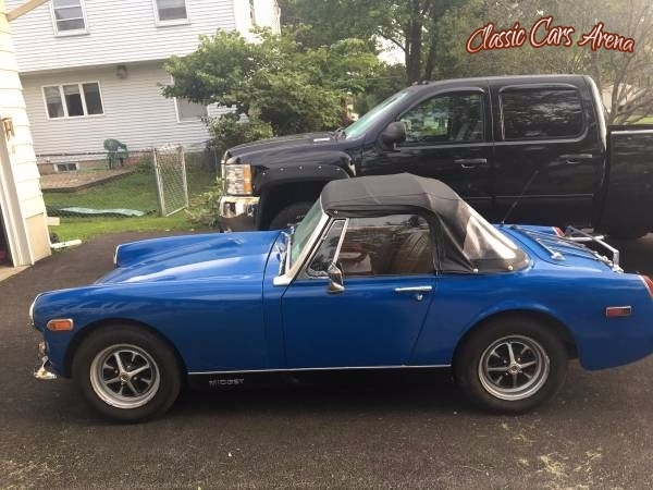 1974 MG Midget for sale in Michigan (ID-28350) 1974 MG Midget for sale in Michigan (ID-28350)