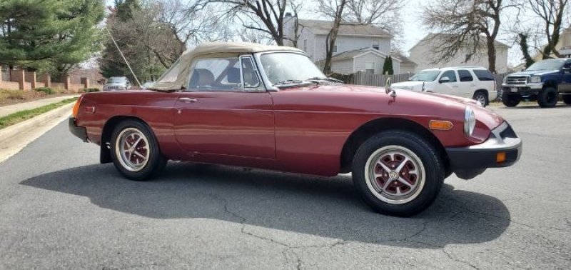 1974 MG MGB for sale in Michigan (ID-88663)