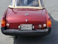 1974 MG MGB for sale in Michigan (ID-88663)