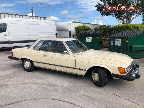 1974 Mercedes Benz 450SLC for sale in Florida (ID-39237)