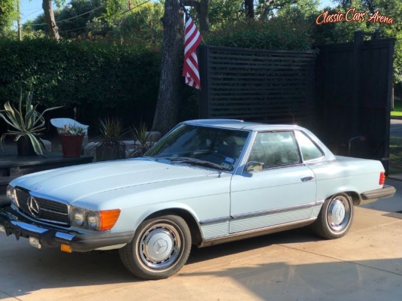 1974 Mercedes Benz 450 SL for sale in Texas (ID-64633)