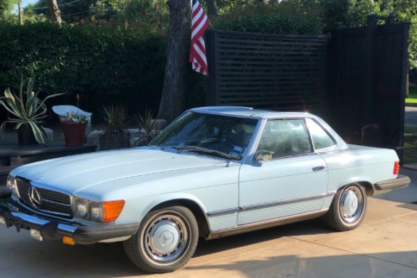 1974 Mercedes Benz 450 SL for sale