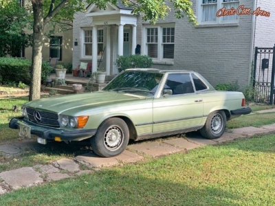 1974 Mercedes Benz 450 SL for sale