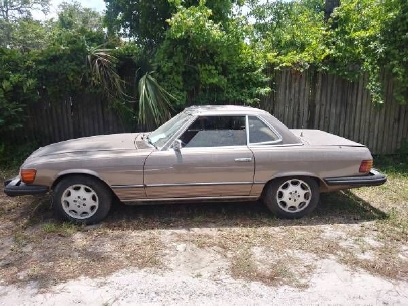 1974 Mercedes Benz 450 SL for sale in Florida (ID-80367) 1974 Mercedes Benz 450 SL for sale in Florida (ID-80367)