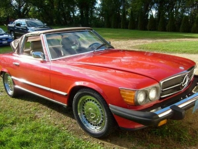 1974 Mercedes Benz 450 SL for sale