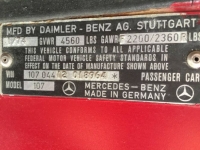 1974 Mercedes Benz 450 SL for sale in Colorado (ID-84597)