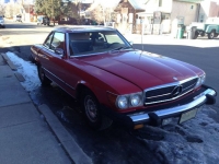 1974 Mercedes Benz 450 SL for sale in Colorado (ID-84597)