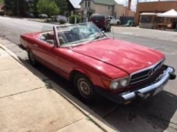 1974 Mercedes Benz 450 SL for sale in Colorado (ID-84597)