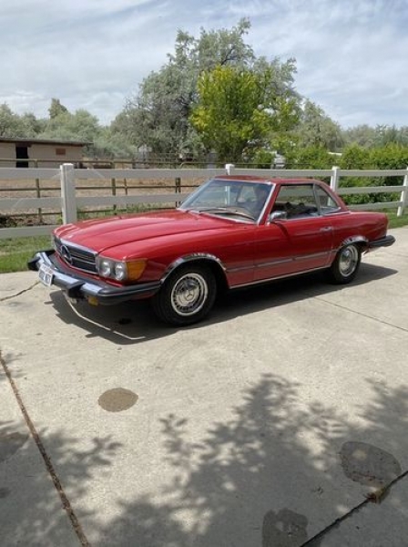 1974 Mercedes-Benz 450 SL for sale in Michigan (ID-93242)