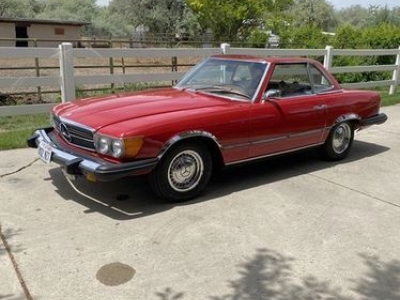 1974 Mercedes-Benz 450 SL for sale
