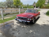1974 Mercedes-Benz 450 SL for sale in Michigan (ID-93242)