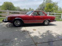 1974 Mercedes-Benz 450 SL for sale in Michigan (ID-93242)