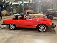 1974 Mercedes-Benz 450 SL for sale in Michigan (ID-93243)