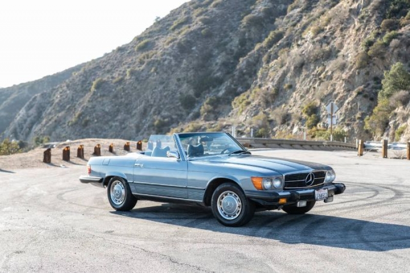 1974 Mercedes-Benz 450 SL for sale in Michigan (ID-93964)