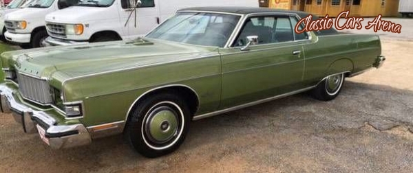 1974 Mercury Marquis for sale in Michigan (ID-27849) 1974 Mercury Marquis for sale in Michigan (ID-27849)