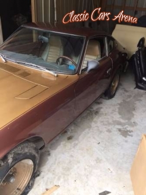 1974 Nissan 260Z for sale in Michigan (ID-27971) 1974 Nissan 260Z for sale in Michigan (ID-27971)