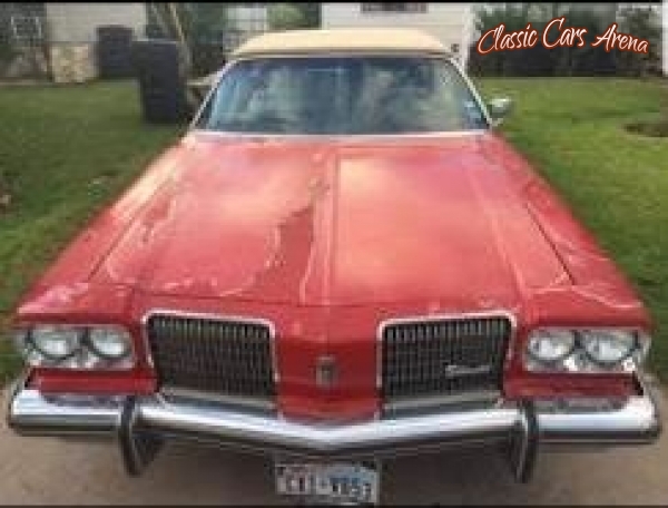 1974 Oldsmobile Delta 88 for sale in Michigan (ID-45625)