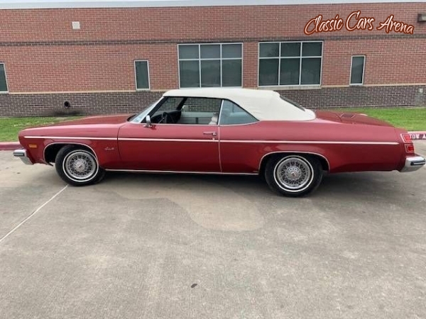 1974 Oldsmobile Delta 88 for sale in Michigan (ID-58237)
