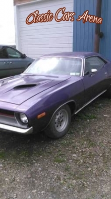 1974 Plymouth Barracuda for sale in Michigan (ID-9494)