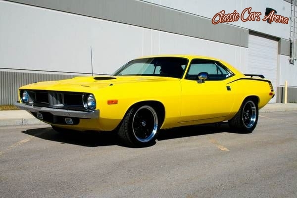 1974 Plymouth Barracuda for sale in Michigan (ID-13858)