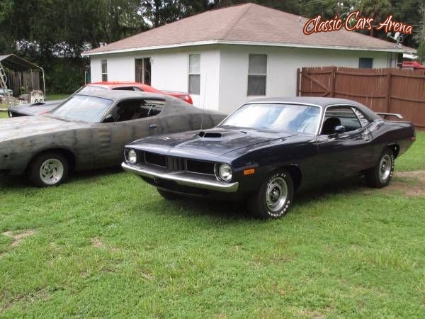 1974 Plymouth Barracuda for sale in Michigan (ID-26032)
