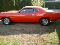 1974 Plymouth Barracuda for sale in Victoria, British Columbia (ID-113893)