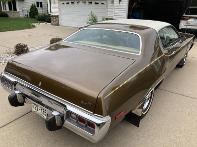 1974 Plymouth 2-Dr Sedan for sale