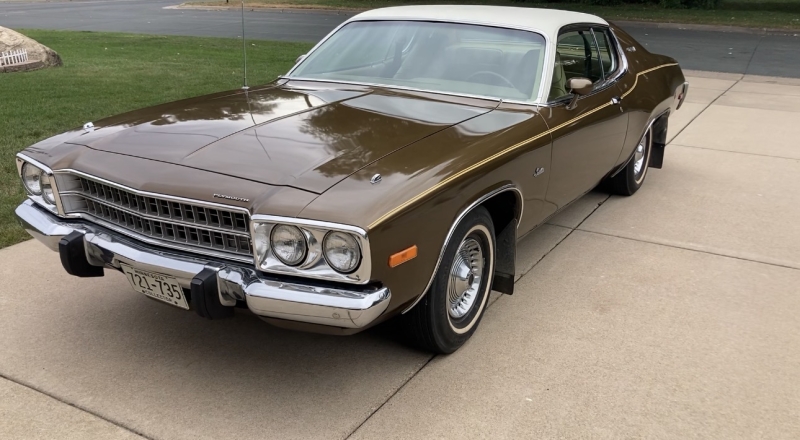 1974 Plymouth 2-Dr Sedan for sale in Twin Cities, Minnesota (ID-163202)