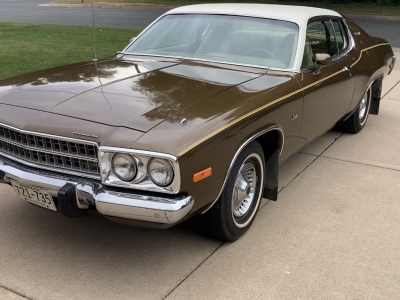 1974 Plymouth 2-Dr Sedan for sale