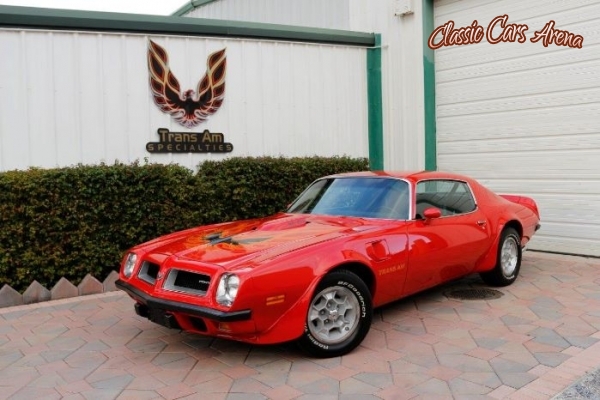 1974 Pontiac Trans Am for sale in Michigan (ID-4563)