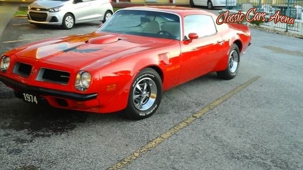 1974 Pontiac Trans Am for sale in Michigan (ID-11081)