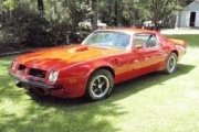 1974 Pontiac Trans Am for sale