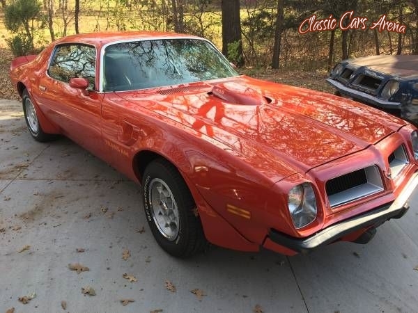 1974 Pontiac Trans Am for sale in Michigan (ID-17673)
