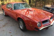 1974 Pontiac Trans Am for sale