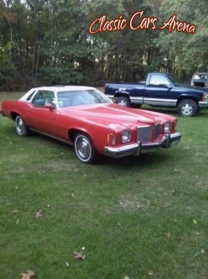 1974 Pontiac Grand Prix for sale in Michigan (ID-26725)