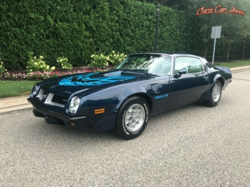 1974 Pontiac Trans Am for sale in Michigan (ID-75070)