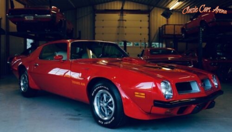 1974 Pontiac Trans Am for sale in Michigan (ID-75373)