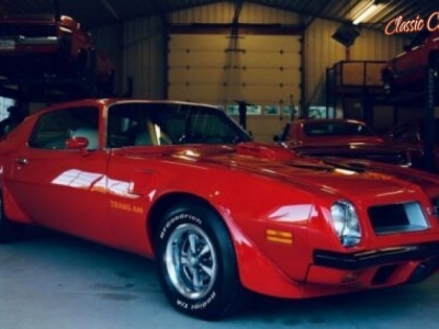 1974 Pontiac Trans Am for sale
