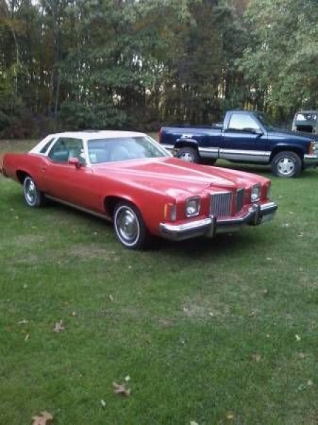 1974 Pontiac Grand Prix for sale in Michigan (ID-92618) 1974 Pontiac Grand Prix for sale in Michigan (ID-92618)