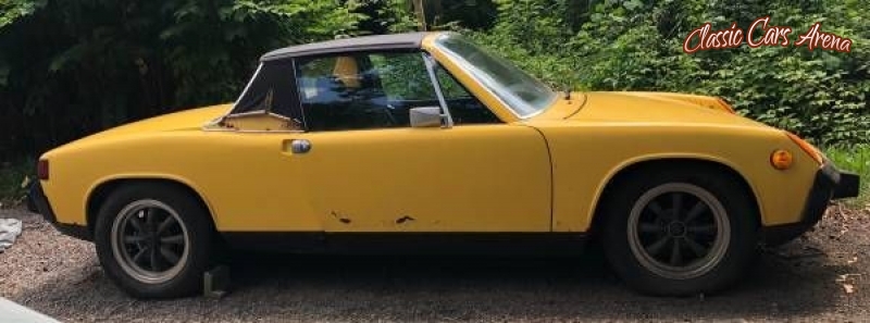 1974 Porsche 914 for sale in Michigan (ID-64575) 1974 Porsche 914 for sale in Michigan (ID-64575)