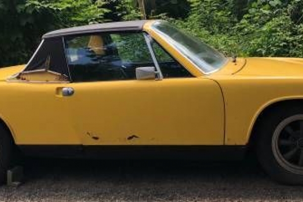 1974 Porsche 914 for sale