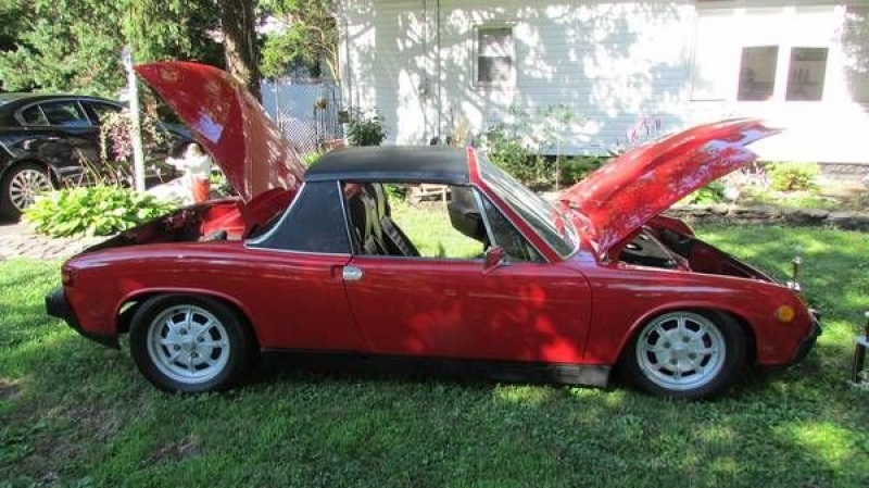 1974 Porsche 914 for sale in Michigan (ID-81538)