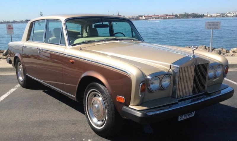 1974 Rolls-Royce Silver Shadow for sale in Michigan (ID-89222)